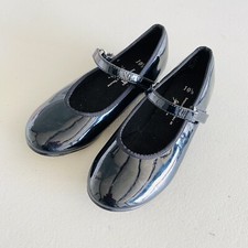 ABT American Ballet Theatre Tap Girl Spotlight Shoes Black Size 10.5