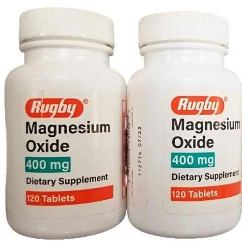 Tablet Rugby Magnesio Vitaminas y Minerales