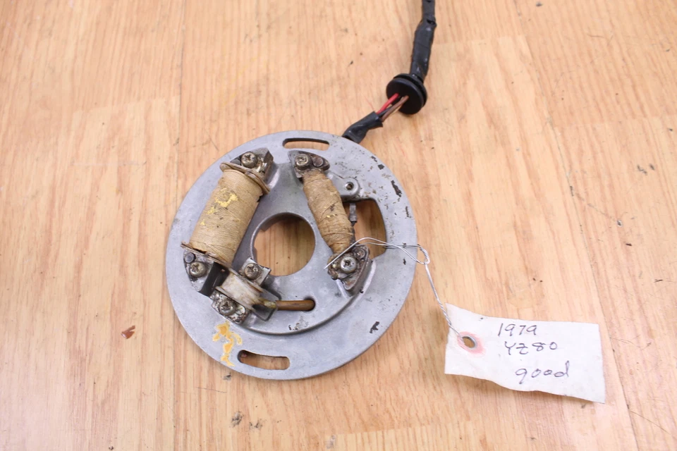 Yamaha YZ80 1978 estator/magneto/mag 2J5-85500-20-00 Foto 3 de 4