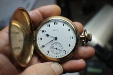 10K Gold Elgin National Watch Co. Pocket Watch