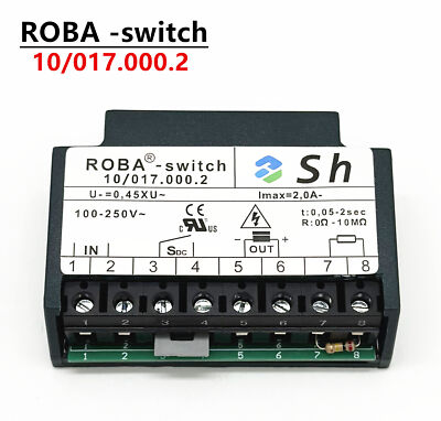 ROBA -switch 10/017.000.2 100-250V~ 2.0A field excitation brake rectifier