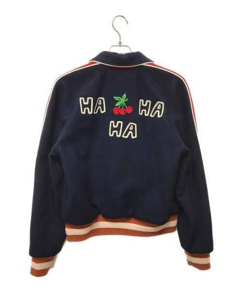 GUCCI Giacca bomber M logo ciliegia