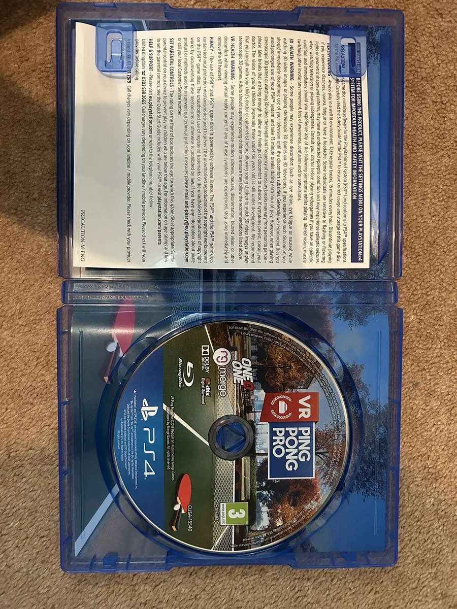 Ping pong best sale playstation 4