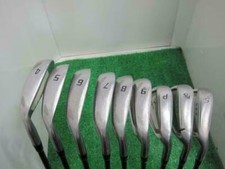 BRIDGESTONE TOUR STAGE V-IQ 2006 9PC TSI-50 S-FLEX IRONS SET GOLF 10267