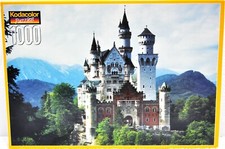 KODACOLOR 1000 Pc. Puzzle 18 x 26 Neuschwanstein Castle, Bavaria NEW / SEALED