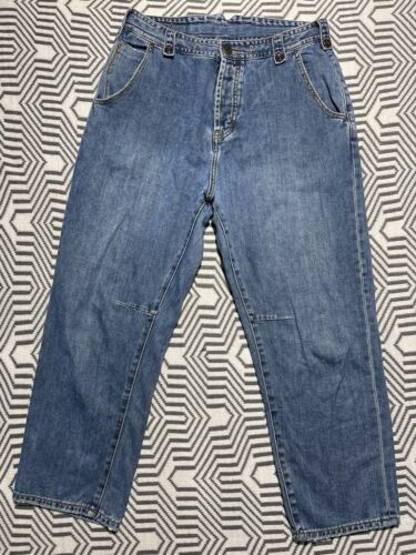 One Teaspoon Womens Blue Denim High Waisted Jeans Size 29 - Picture 1 of 15