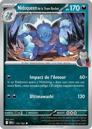 Carte pokémon fr EV10 Rivalités Destinées CO/UNCO/HOLO/EX/PROMO au choix ! - Imagen 115 de 183