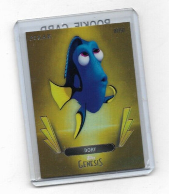 2025 TOPPS DISNEY GENESIS--DORY---GOLD FOIL CARD --07/50--#52