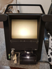 8mm FILM EDITOR VIEWER - BRAUN SB2 - West Germany 110-240v - NICE ExCond 