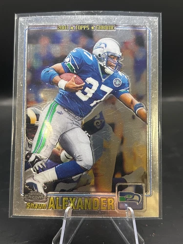 SHAUN ALEXANDER (2000-2008) NFL - CHOOSE YOUR CARD! -  Seattle Seahawks