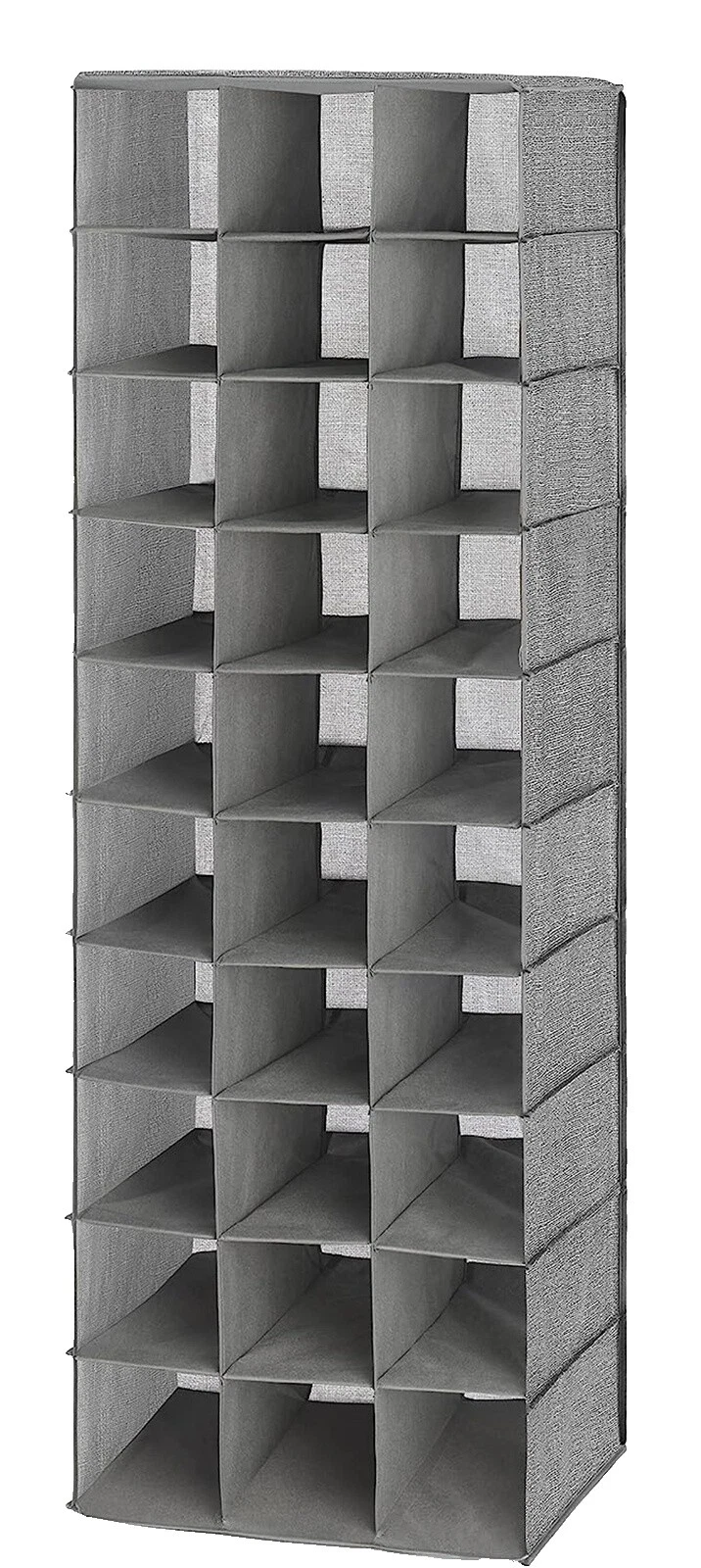 Los organizadores de zapatos de acero Whitmor