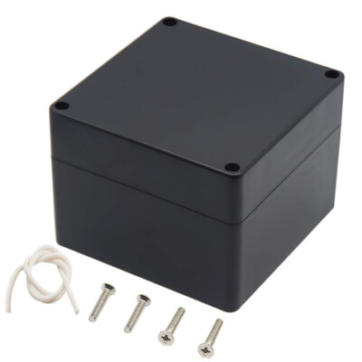 4.7''x4.7''x3.5'' Plastic Electrical Box IP67 Waterproof Project Enclosure Case DIY