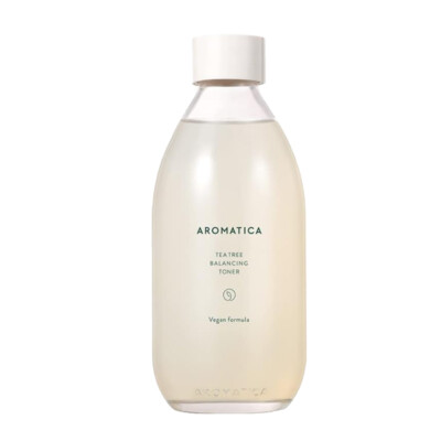[AROMATICA] Tea Tree Balancing Toner - 200ml / Free Gift