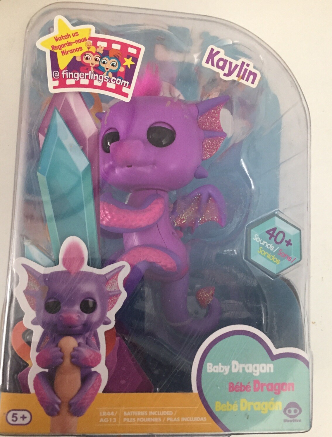 fingerlings kaylin