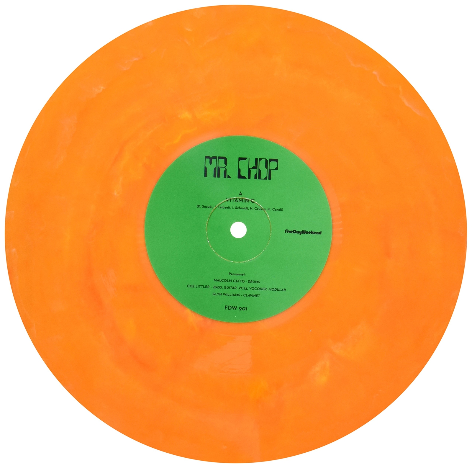 MR. CHOP Vitamin C (Vinyl LP)