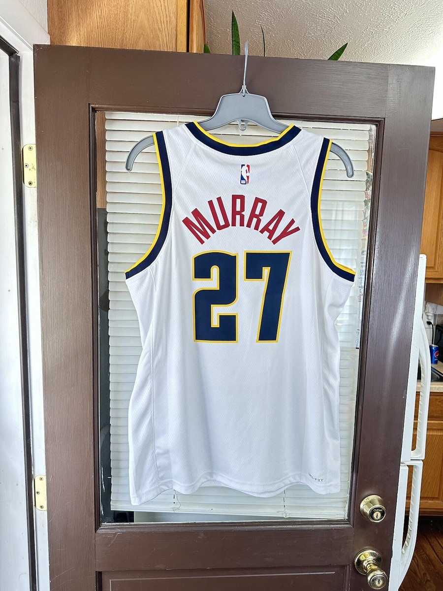 Authentic Nike Jamal Murray #27 Denver Nuggets NBA Association