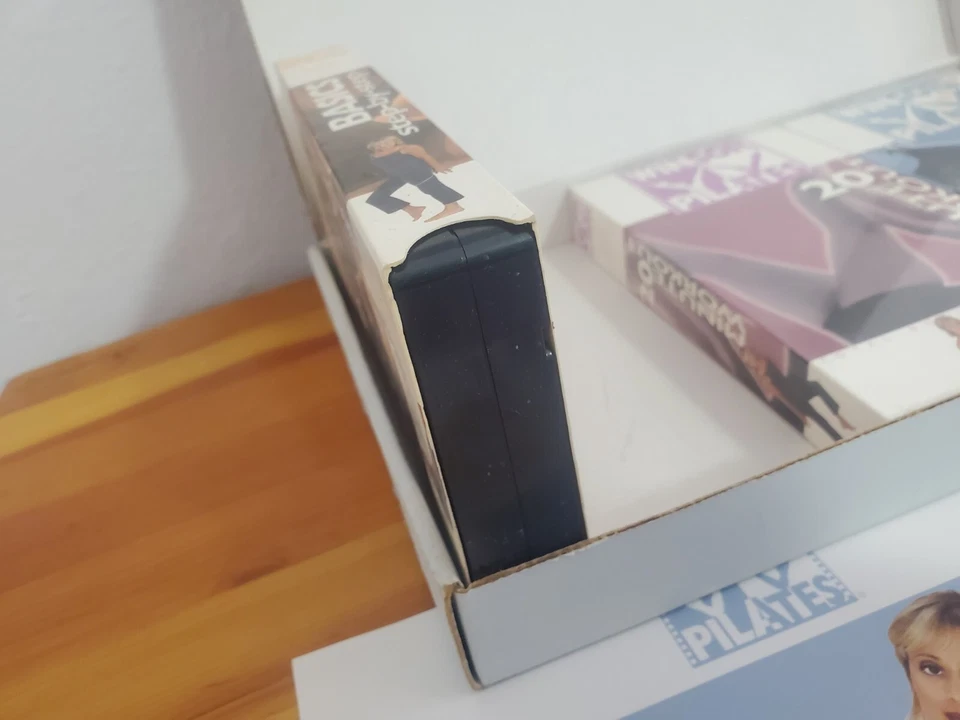 Winsor Pilates VHS 3 Set with Diet Book Total Body 20 Minute Basic Accelerated - Image 4 of 4
