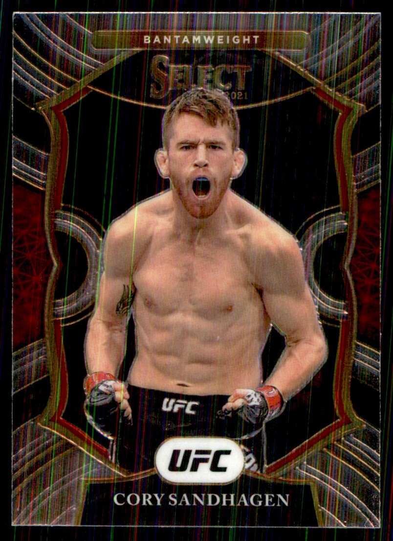 2021 Panini Select UFC concourse cory sandhagen #50