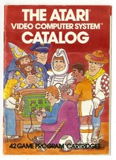 The Atari Video Computer System Catalog - 1981 - CO16725-Rev.A. - Vintage
