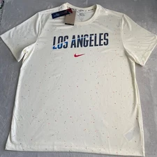 Nike Dri-Fit Los Angeles Dodgers City Connect Authentic Collection Velocity NWT
