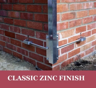 BLAKES BUILDING PROFILES Classic Blakes Außenbauprofil - 1 Paar komplett VERZINKT