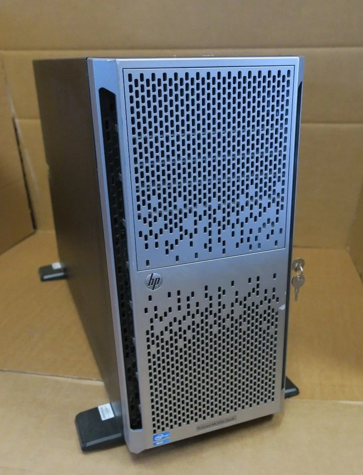 HP Proliant ML350e GEN8 Intel 4 Core E5-2407 2.2Ghz 32GB Tower Server 470065-733 - Image 2 of 4