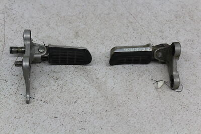 90-91 HONDA CBR1000F FRONT FOOT RESTS PEGS STEPS SET PAIR