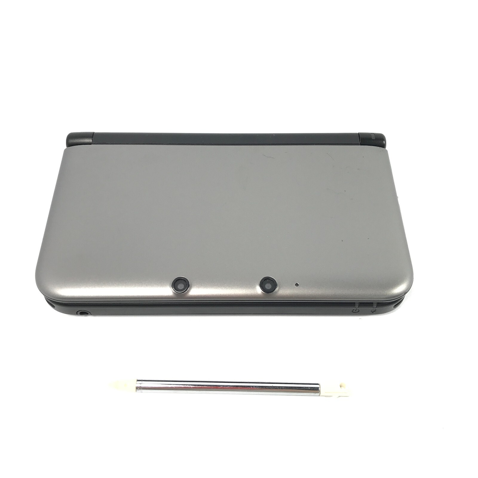 [Great] Nintendo 3DS LL XL Console Silver Black NTSCJ JAPAN 231146