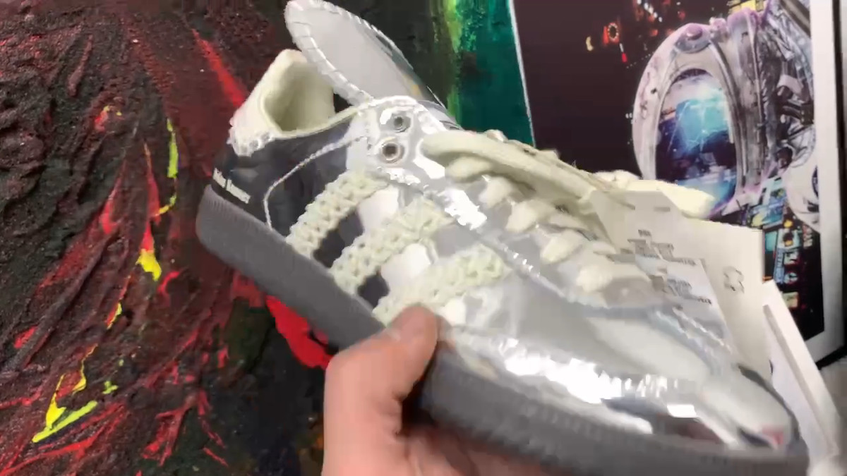 adidas Wales Bonner x Samba Silver Metallic-IG8181-NEW WITH BOX | eBay