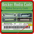 Becker Radio Unlock Code BE6904 BE7043 Harman BE7044 BE7045 BE7006 BE6905 BE7033