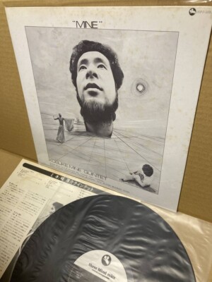 MINE KOSUKE QUINTET LP Vinyl Record TBM Best Collection 15PJ-1021