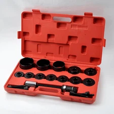 Front Wheel Bearing Hub Drive Bearing Removal Install Service Master Tool Set 