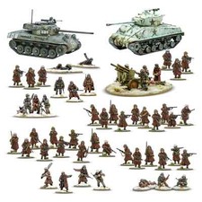 Bolt Action 402613003 US Army Winter Starter Army WW2 Warlord Games