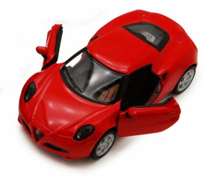 2013 ALFA ROMEO 4C DIECAST CAR BOX OF 12 1/32 SCALE DIECAST MODEL