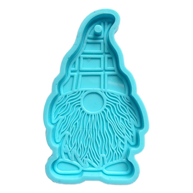 DIY Silicone Resin Mold for Dwarf Doll Keychain Craft