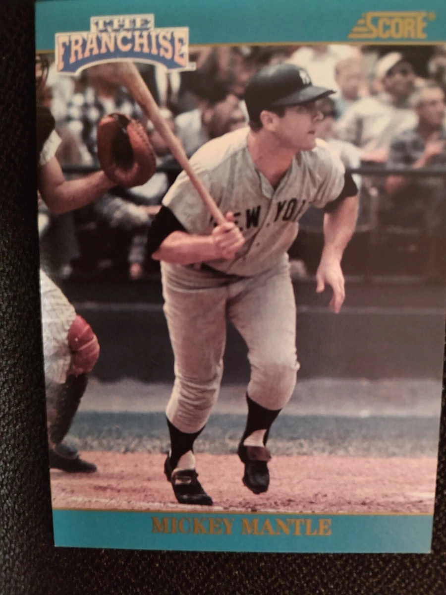 Mickey Mantle Score The Franchise # 2 of 4 | eBay