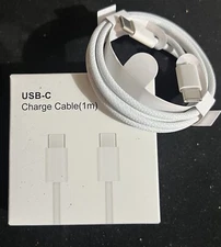 Original USB-C Fast Charger For iPhone 15 Charger Cable - Pro Max XS XR Type-C
