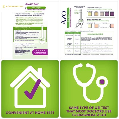 azo urinary tract infection uti test strips accurate uti shipping