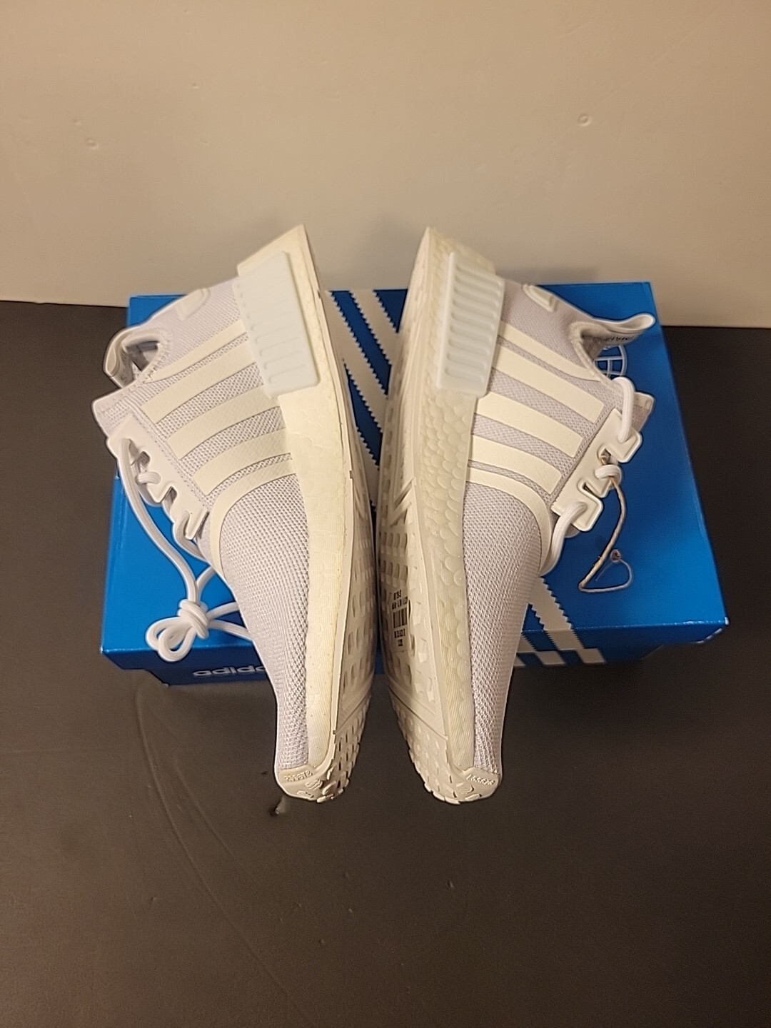 ADIDAS ORIGINALS NMD_R1 PRIMEBLUE W GX8313 CASUAL SNEAKERS WOMEN'S 7.5 WHITE NIB image 7
