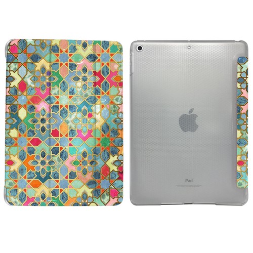 iPad Pro 11 1st 2nd 10.5 9.7 10.9 7.9 Case Soft Smart Magnetic Cover Color Grid - Picture 89 of 151