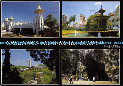 D015040 Grüße aus Kuala Lupmur. Malaysia. Three Bond. C. T. Fong. Sole Dist