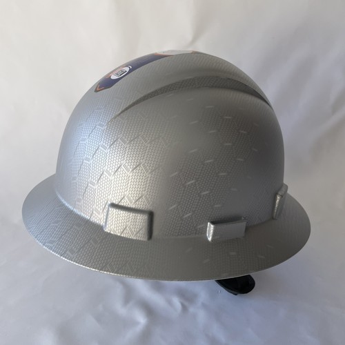 Acerpal Full Bri Non-Vented Solid Color OSHA Hard Hat With 6-Point Suspension Green For Sale