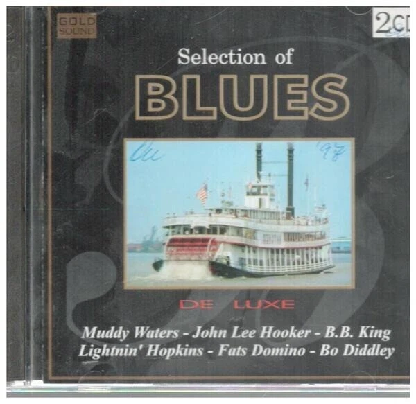2xCD Muddy Waters, B.B. King, Fats Domino a.o. Selection Of Blues Gold Sound - Bild 1 von 1