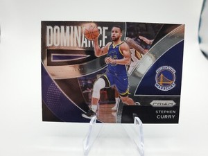 2021-22 Panini Prizm Dominance #14 Stephen Curry Golden State Warriors