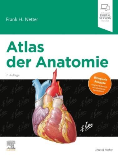 Thumbnail - Atlas Der Anatomie Bilinguale Ausgabe Englisch & Deutsch Mit