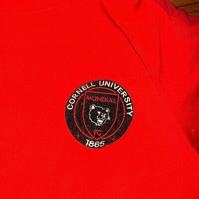 Nike Dri Fit Cornell University Mundial FC Sz S Mock Neck Nike Dri Fit Cornell University Mundial FC Sz S Mock Neck