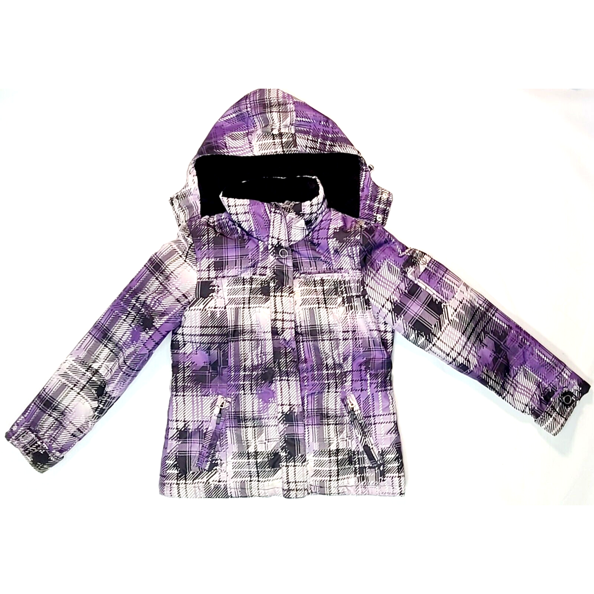 ZeroXposur Boarding Co. Women s Small Ski Jacket Purple, Black