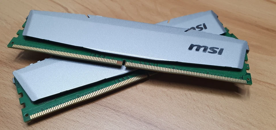 2 x 8 GB RAM DDR5 5600MHz U-DIMM MSI - Bild 2 von 4