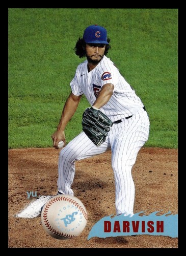 2020 Yu Darvish #225