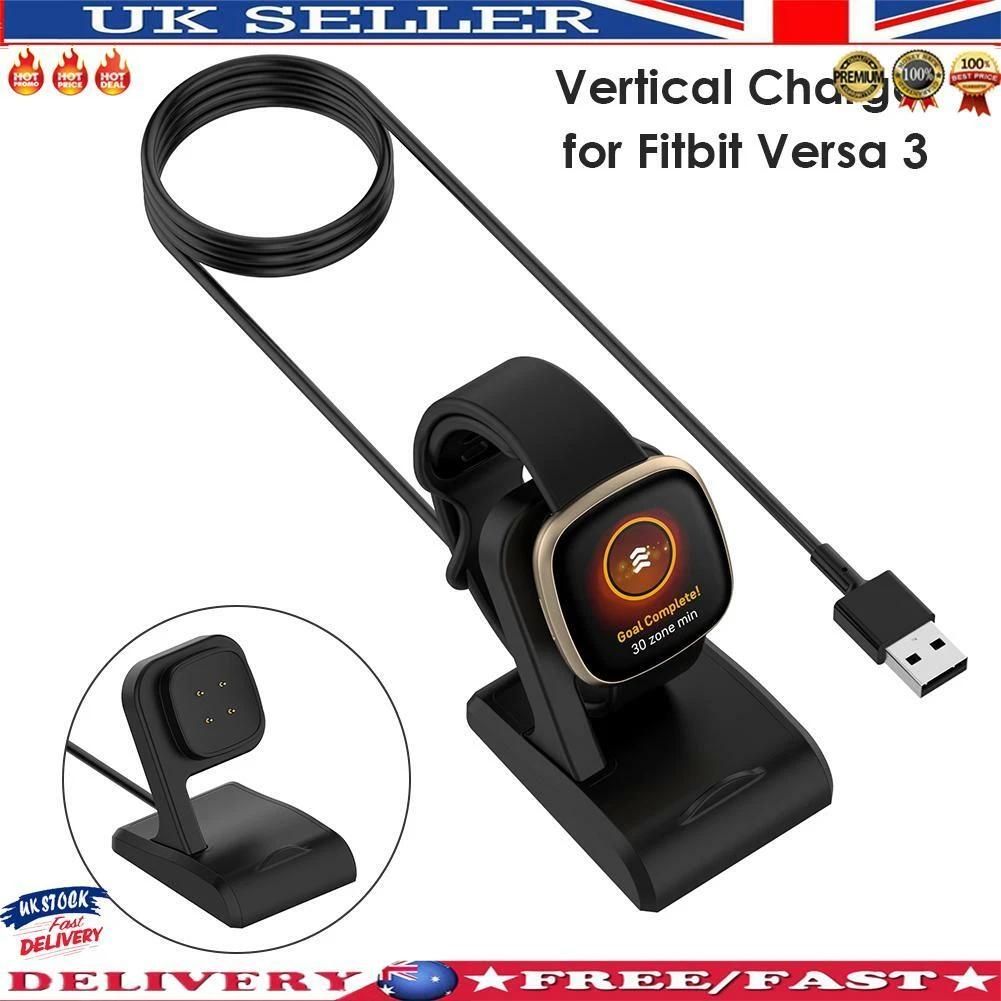 Fitbit versa smartwatch charger 2025